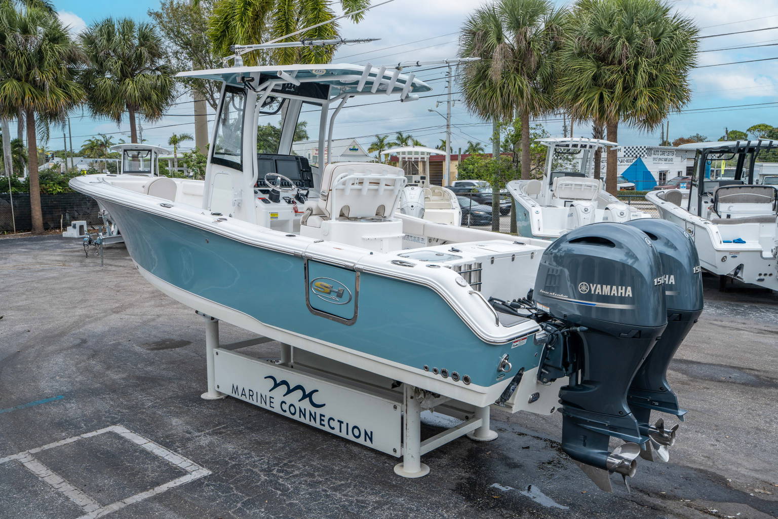 Used 2021 Sea Hunt Gamefish 25 #0421 image 4