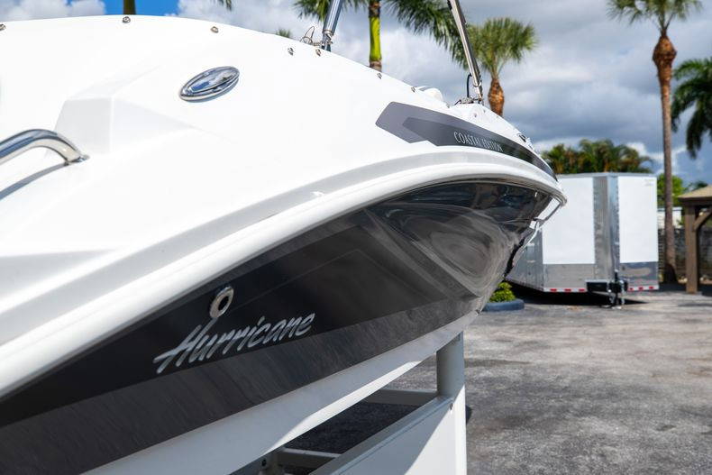 Used 2021 Hurricane SunDeck Sport SS 185 OB #9844 image 20