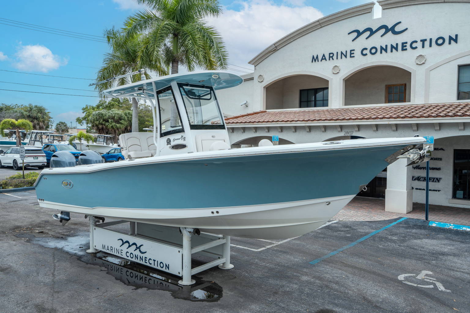 Used 2021 Sea Hunt Gamefish 25 #0421 image 8