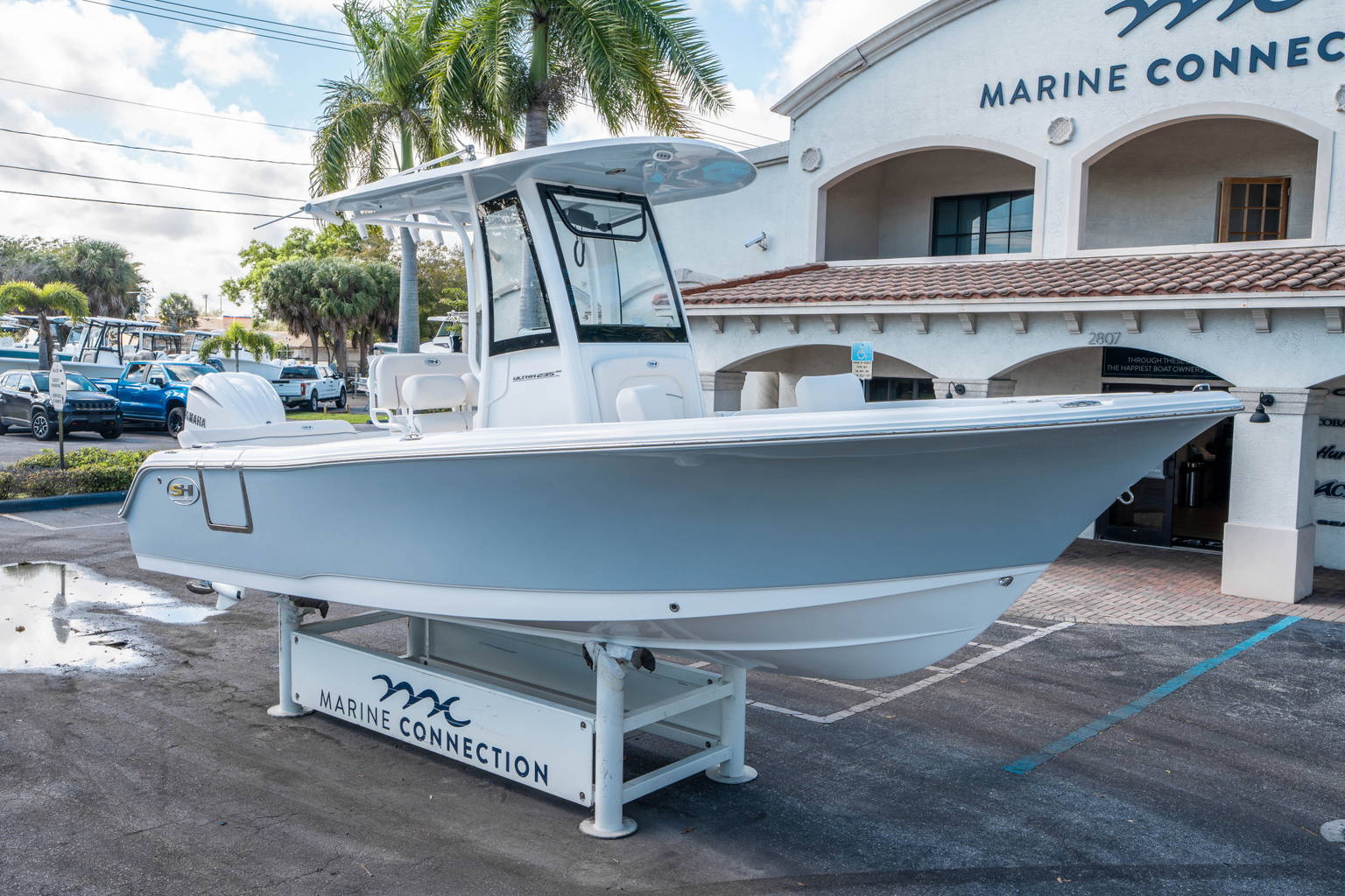 New 2026 Sea Hunt Ultra 235 SE #0125 image 8