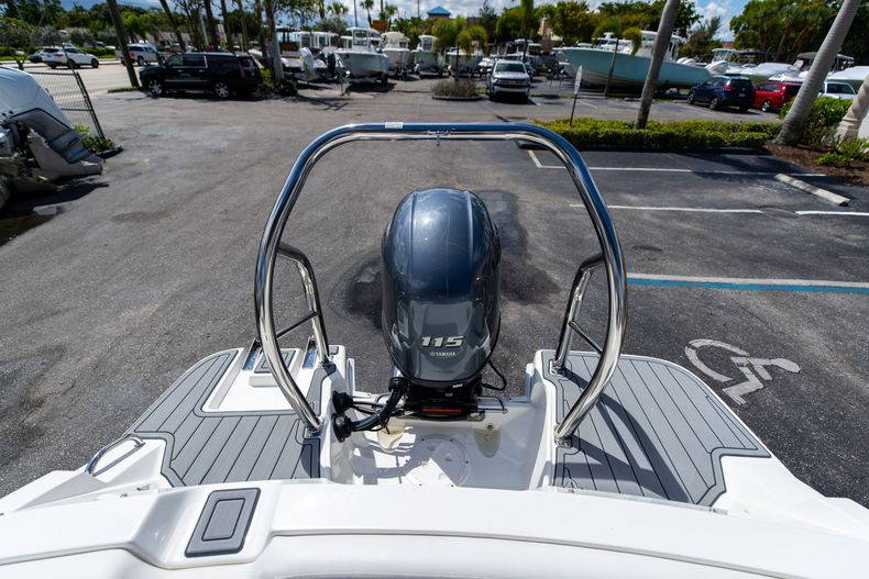 Used 2021 Hurricane SunDeck Sport SS 185 OB #9844 image 21