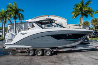New 2026 Hurricane SunDeck 3200 OB for sale