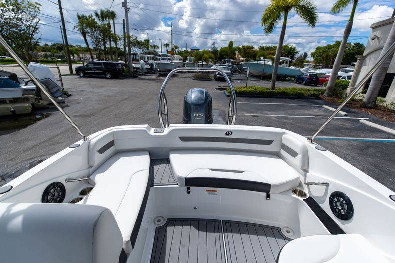 Used 2021 Hurricane SunDeck Sport SS 185 OB #9844 image 23