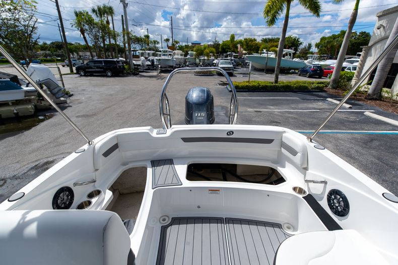 Used 2021 Hurricane SunDeck Sport SS 185 OB #9844 image 24