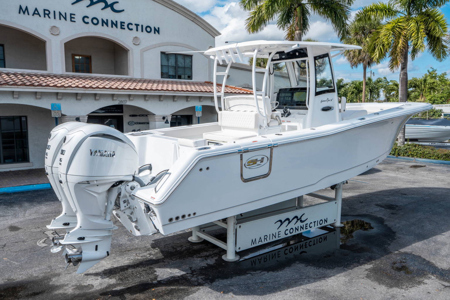 New 2026 Sea Hunt Gamefish 28 CB #0102 image 2