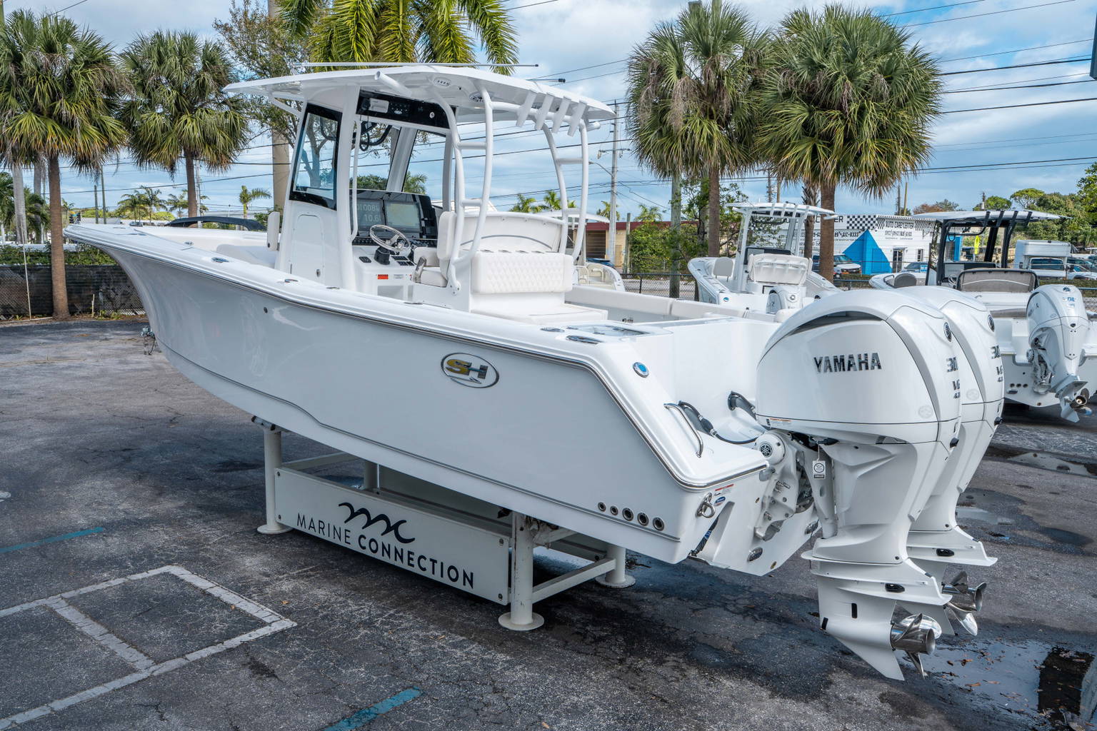 New 2026 Sea Hunt Gamefish 28 CB #0102 image 4