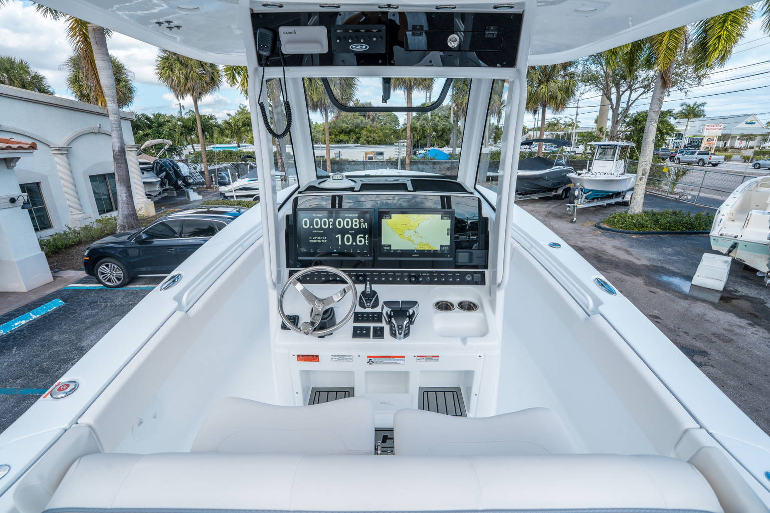 New 2026 Sea Hunt Gamefish 28 CB #0102 image 18