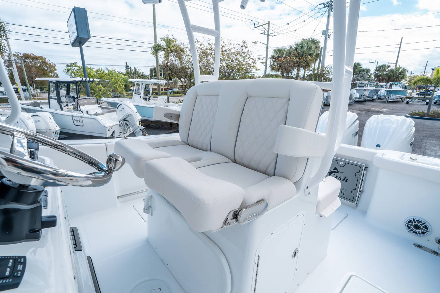 New 2026 Sea Hunt Gamefish 28 CB #0102 image 21