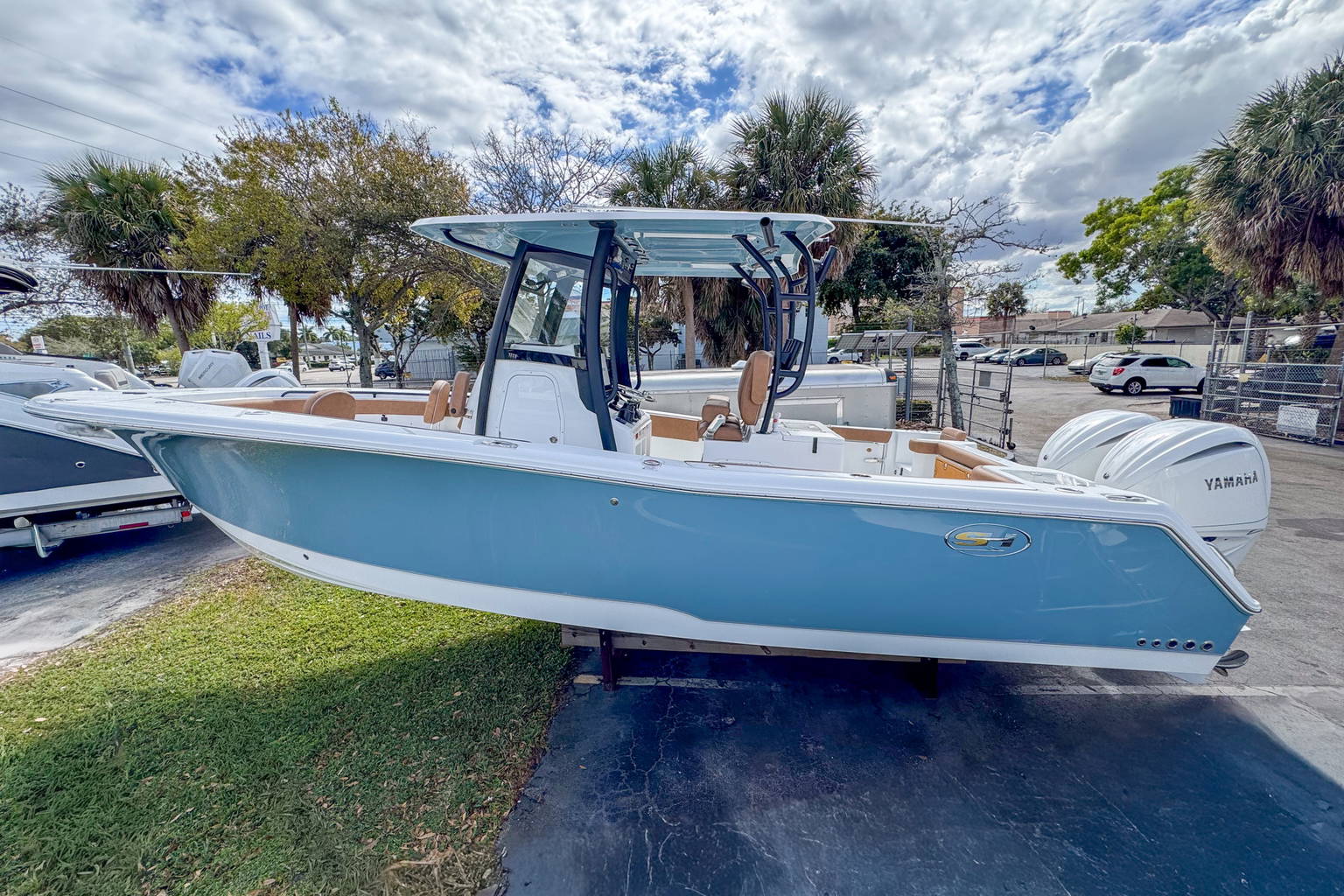 New 2026 Sea Hunt Gamefish 28 FS #0100 image 1