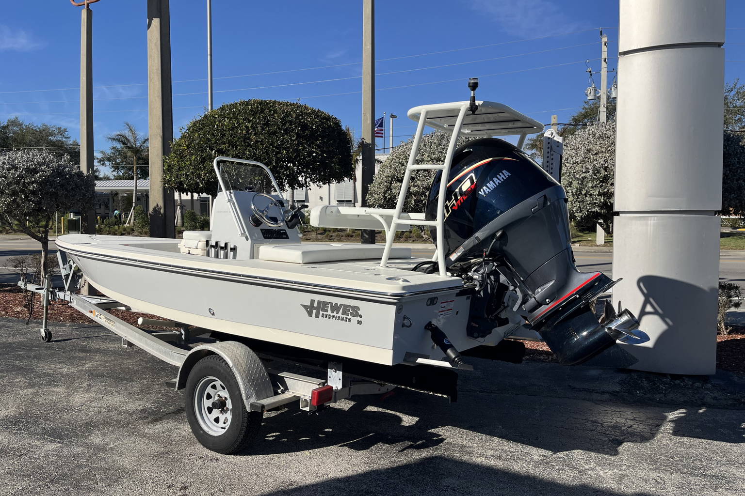 New 2026 Hewes Redfisher 18 #F014 image 4