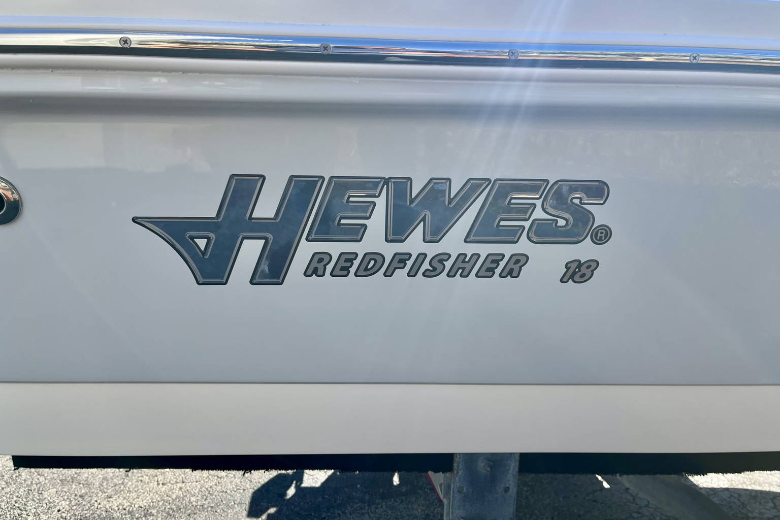 New 2026 Hewes Redfisher 18 #F014 image 7