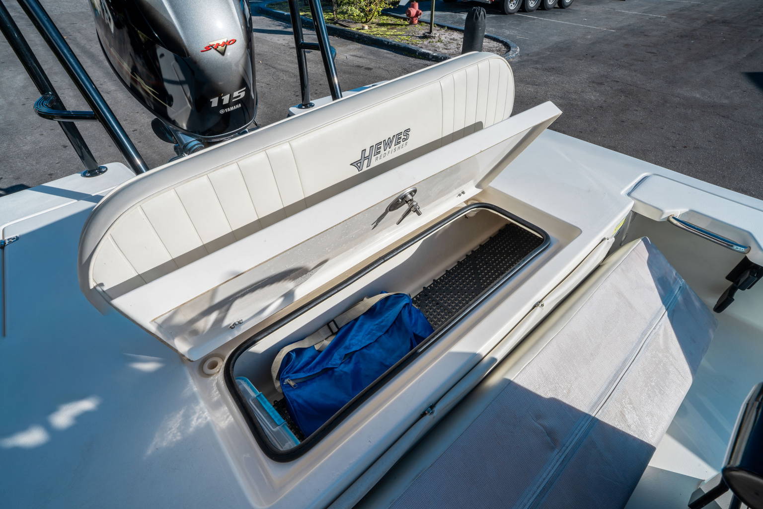 Used 2018 Hewes Redfisher 18 #C047 image 19