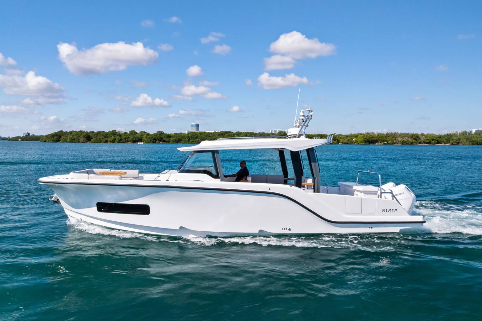 New 2026 Aiata Wayfinder 38 Open #XXXX image 1