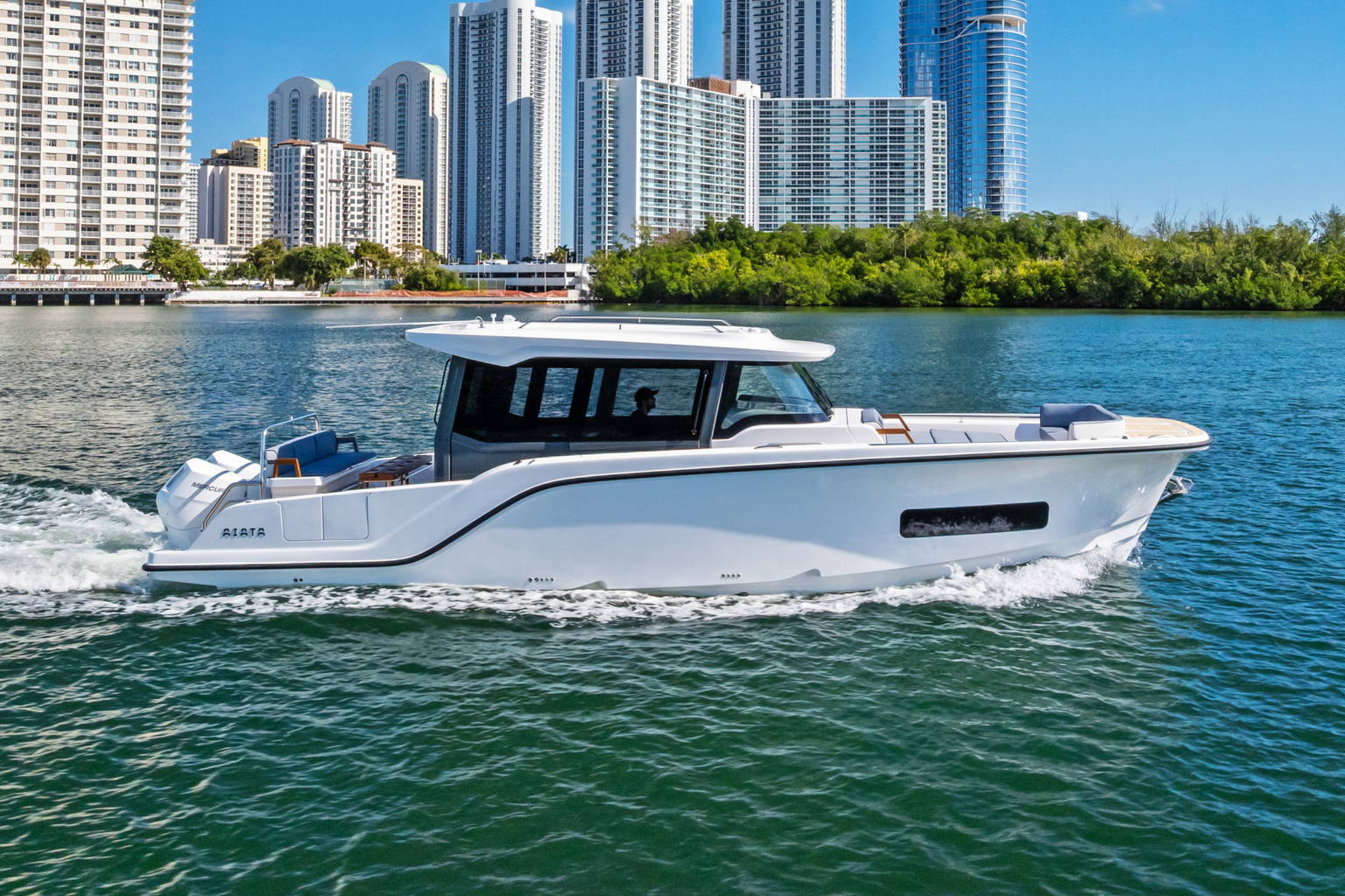 New 2026 Aiata Wayfinder 38 Cabin #XXXX image 1