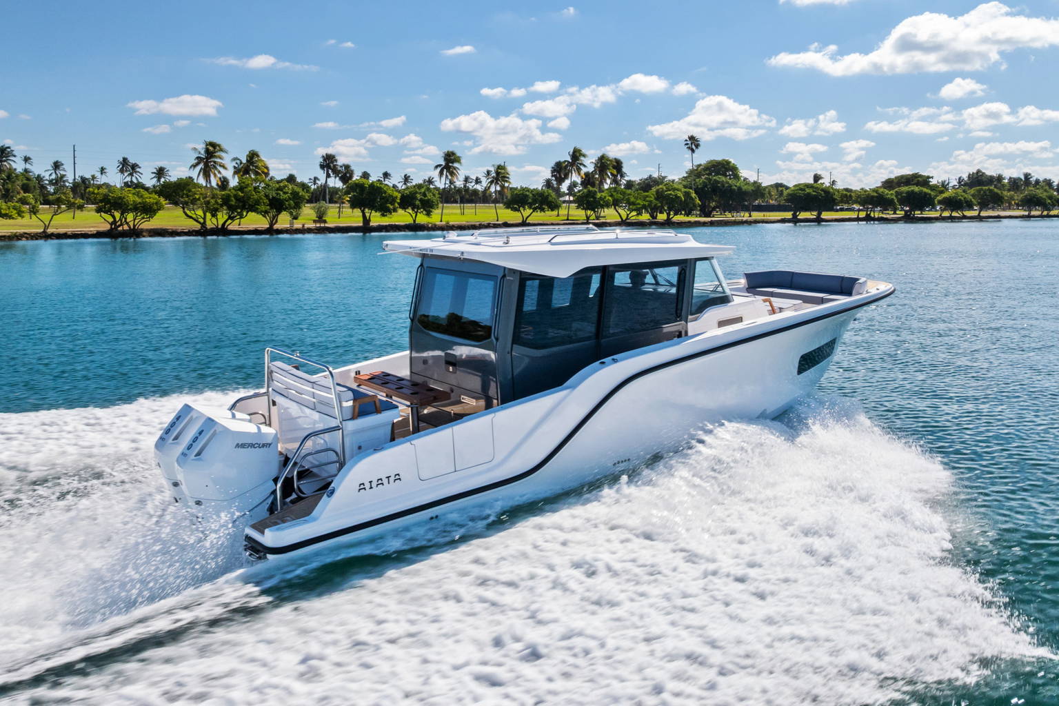 New 2026 Aiata Wayfinder 38 Cabin #XXXX image 3