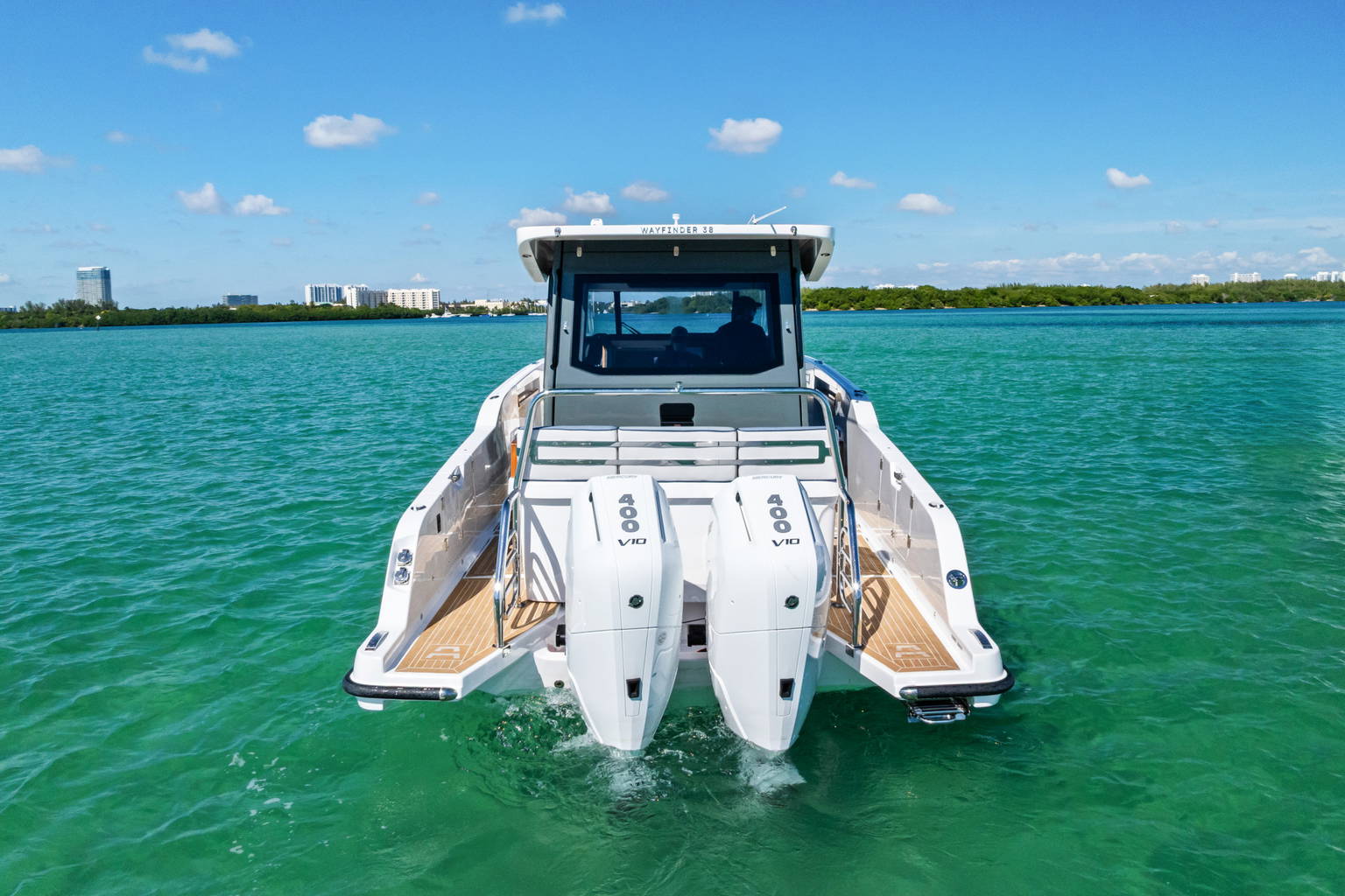 New 2026 Aiata Wayfinder 38 Cabin #XXXX image 4