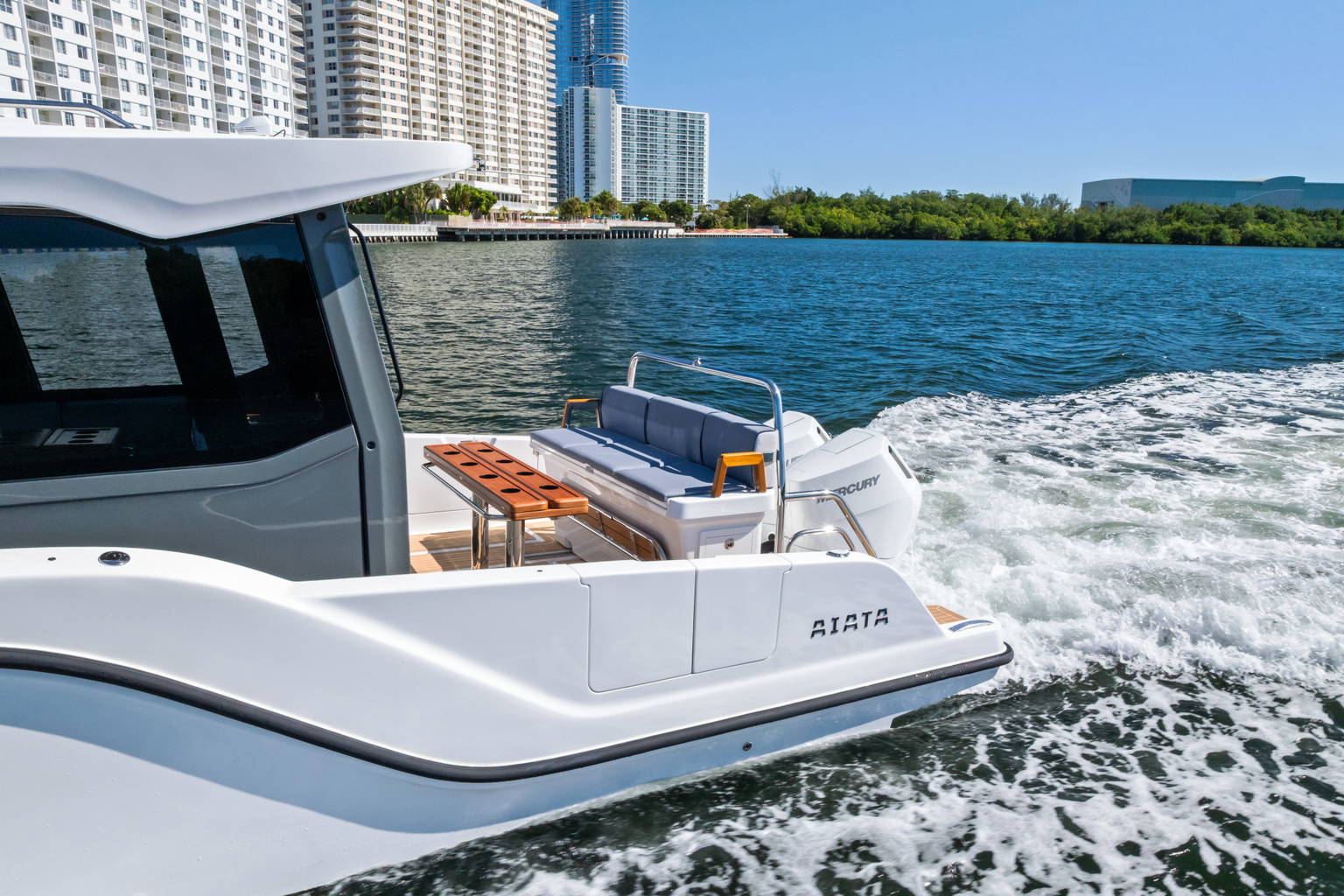 New 2026 Aiata Wayfinder 38 Cabin #XXXX image 7