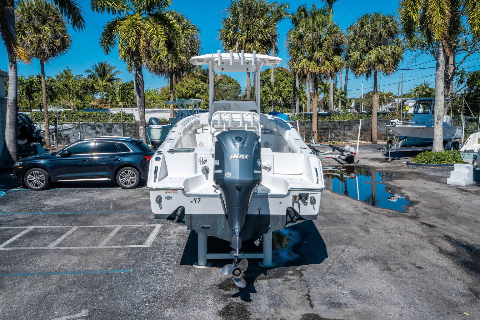 Used 2016 Sea Hunt Gamefish 25 #0721 image 3
