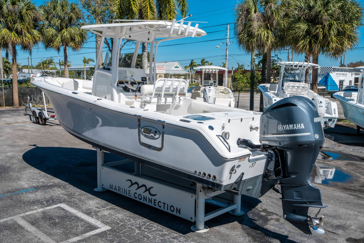 Used 2016 Sea Hunt Gamefish 25 #0721 image 4