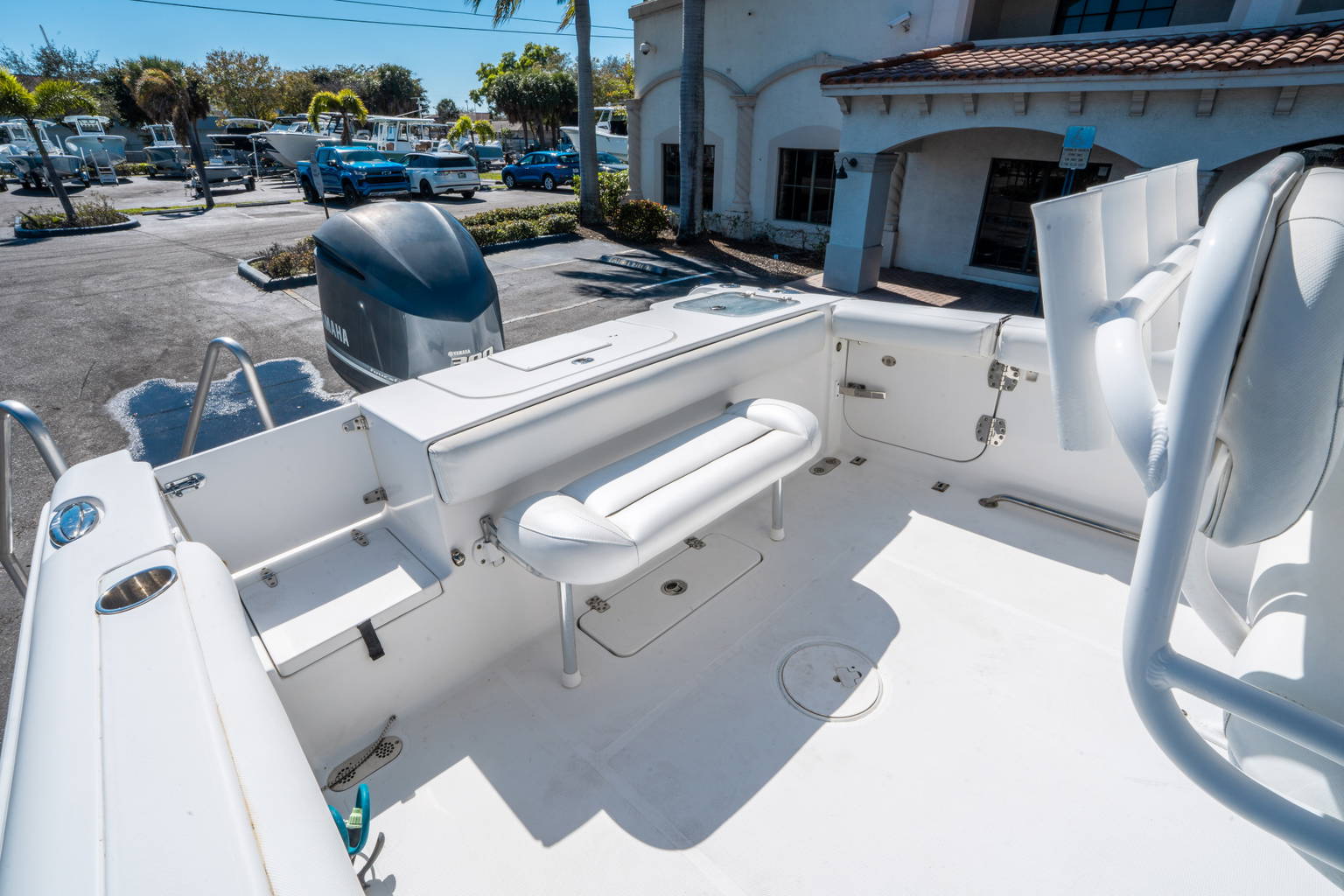 Used 2016 Sea Hunt Gamefish 25 #0721 image 10