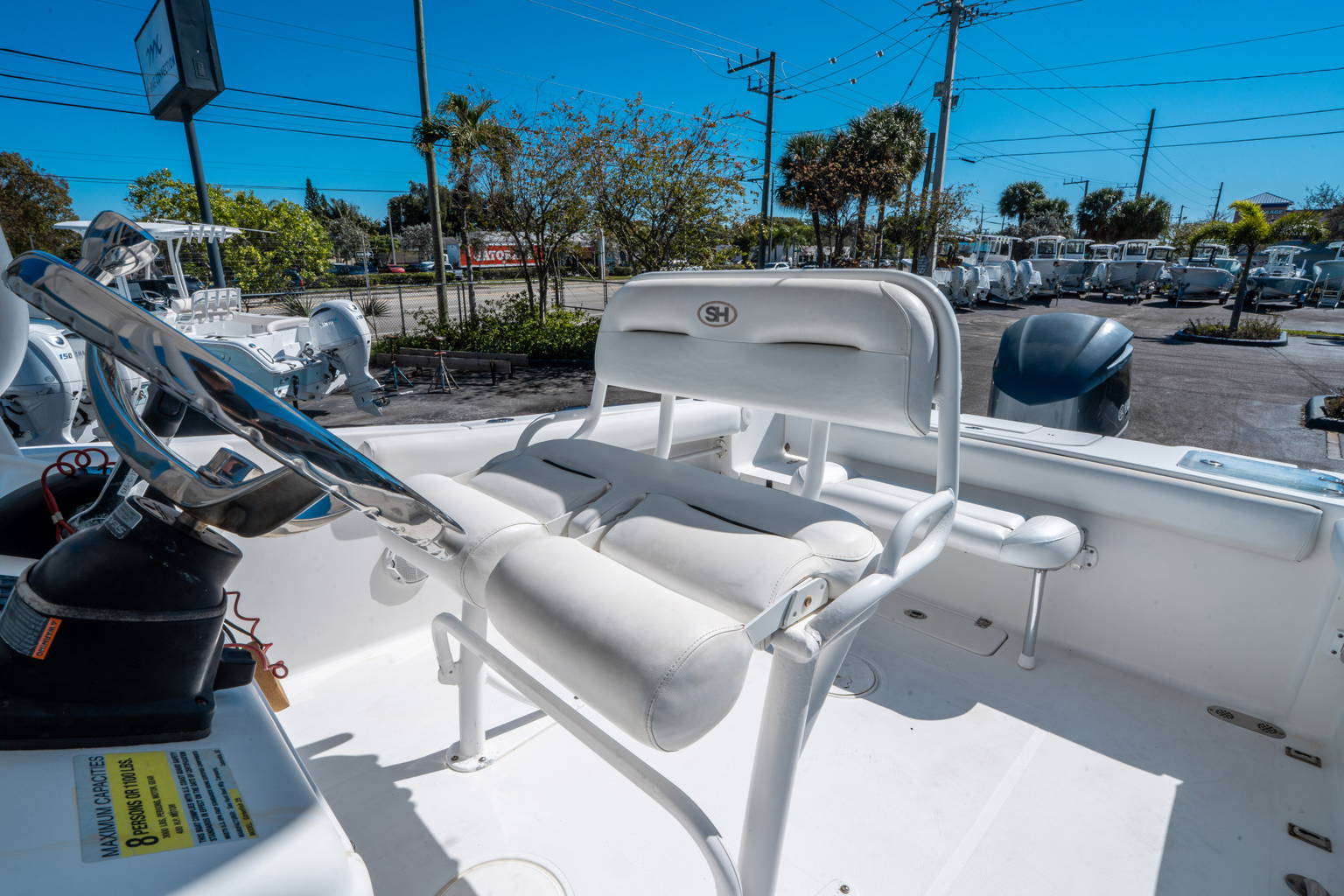 Used 2016 Sea Hunt Gamefish 25 #0721 image 16