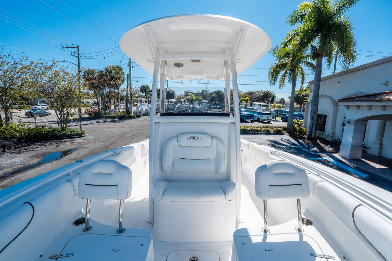 Used 2016 Sea Hunt Gamefish 25 #0721 image 22