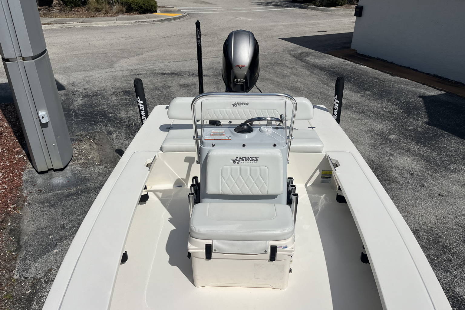 Used 2022 Hewes 18 Redfisher #F019 image 17