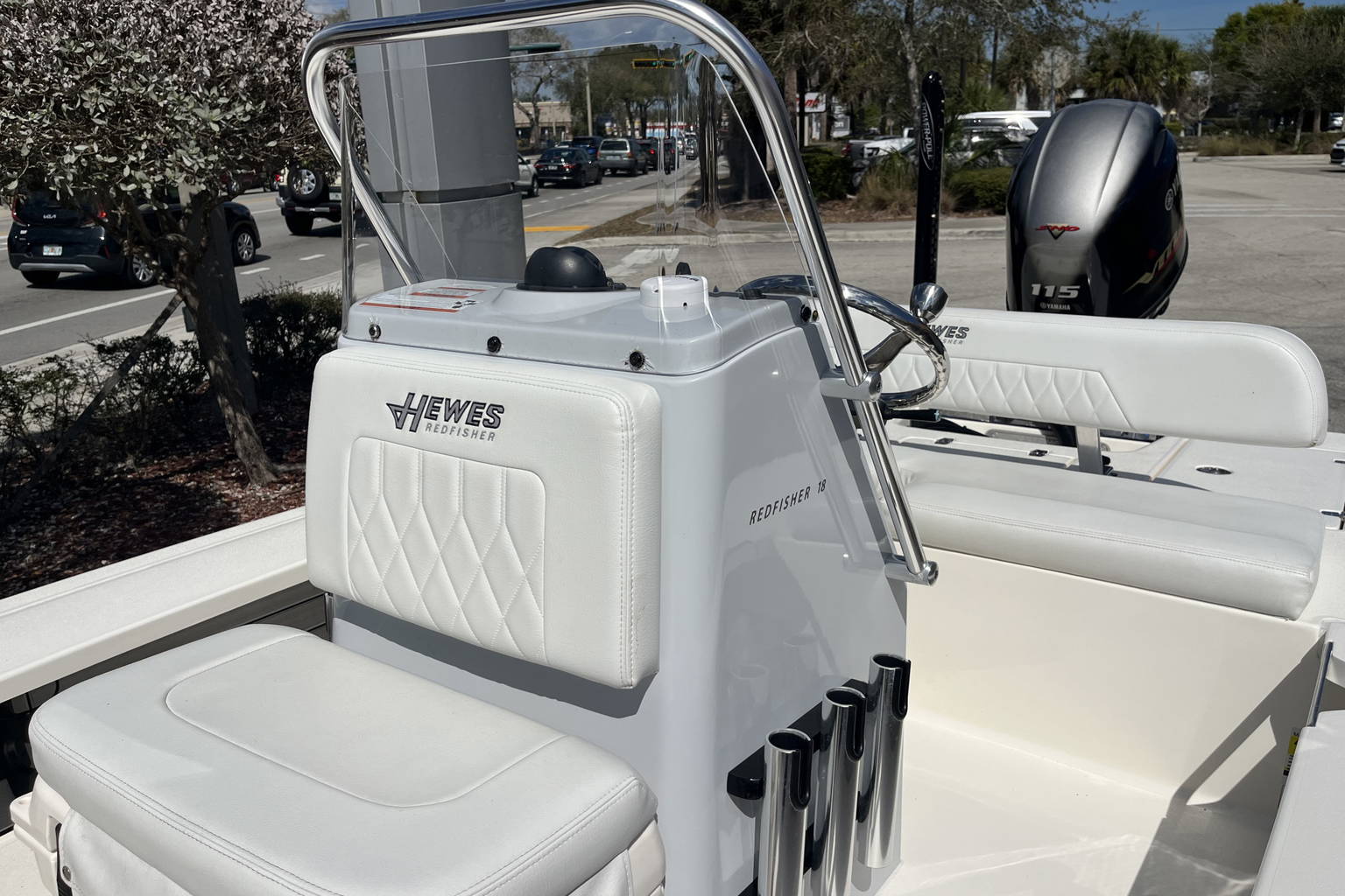 Used 2022 Hewes 18 Redfisher #F019 image 18
