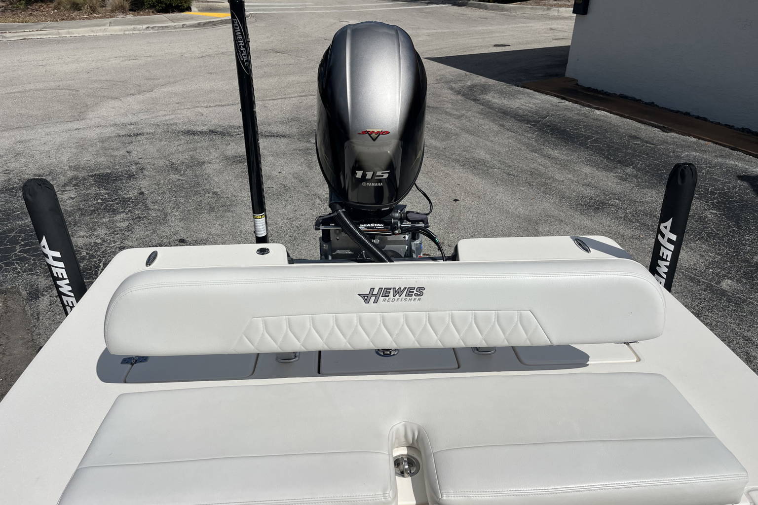 Used 2022 Hewes 18 Redfisher #F019 image 20