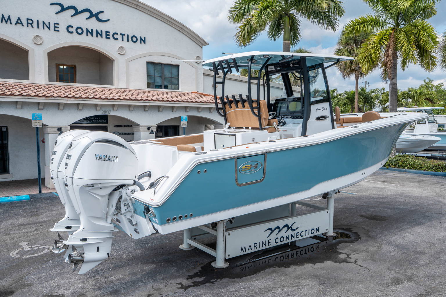 New 2026 Sea Hunt Gamefish 28 FS #0100 image 2