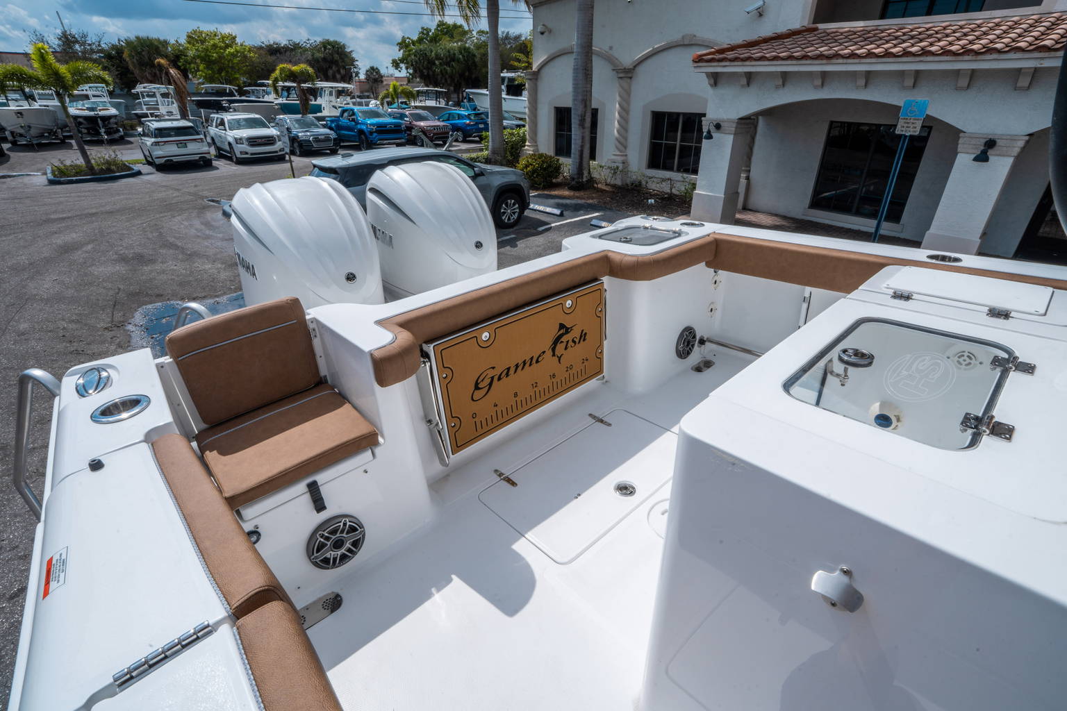 New 2026 Sea Hunt Gamefish 28 FS #0100 image 10