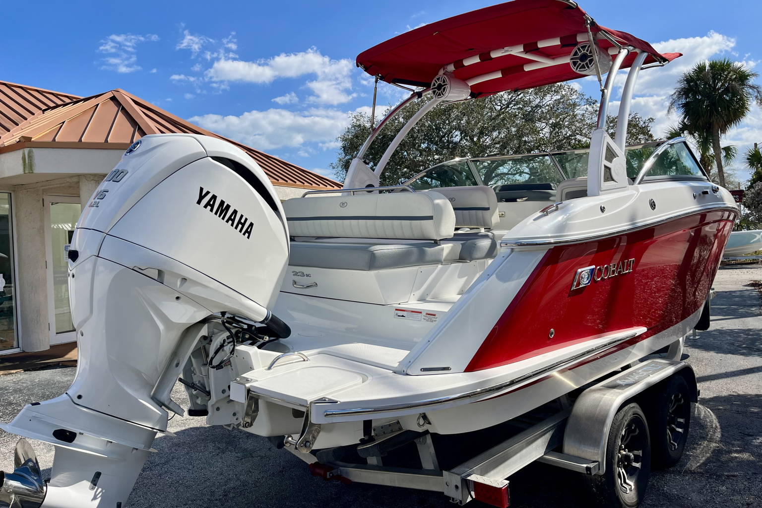 Used 2022 Cobalt 23 SC #3019 image 6