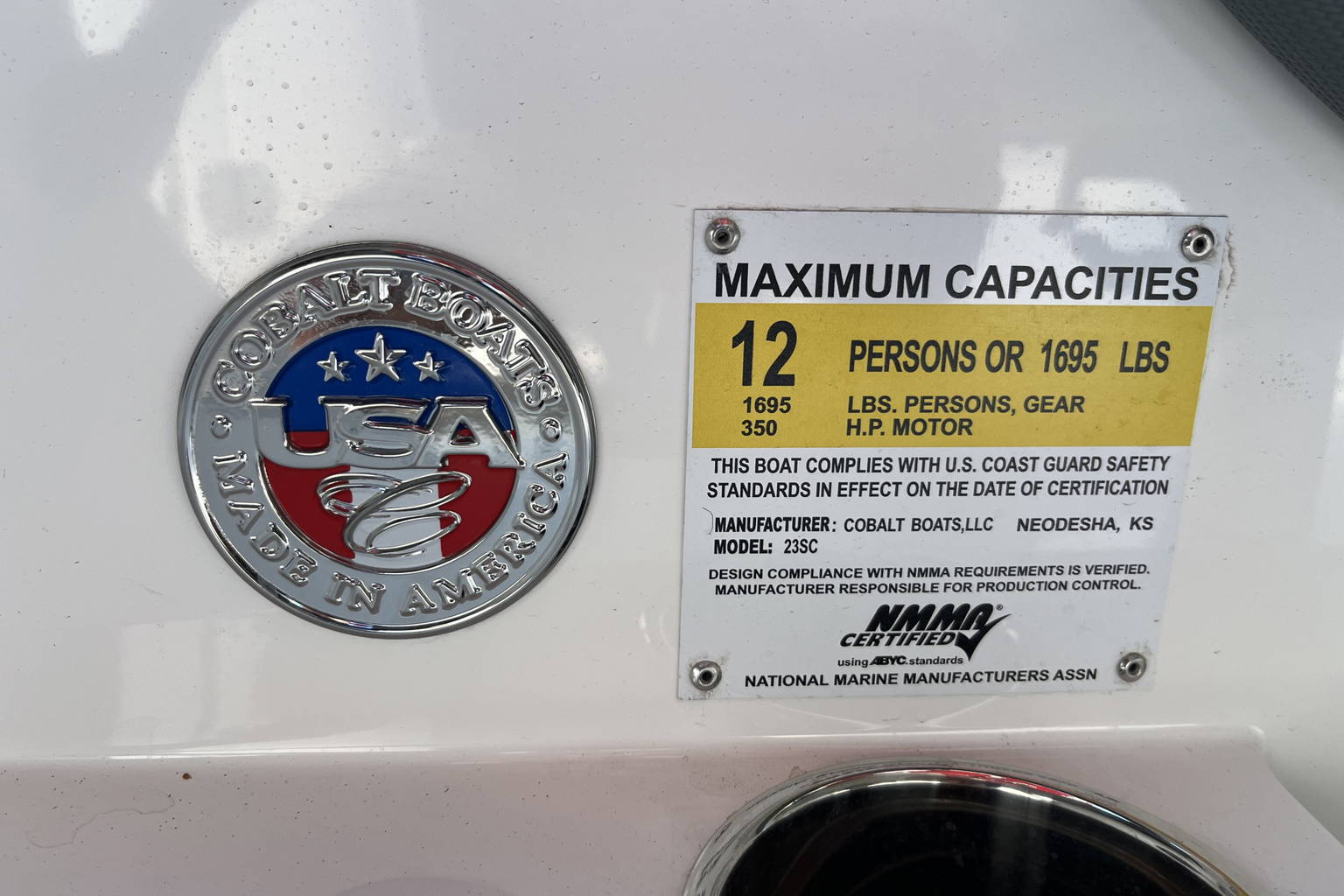 Used 2022 Cobalt 23 SC #3019 image 30