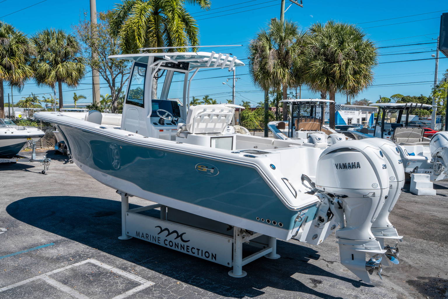 New 2026 Sea Hunt Gamefish 27 FS #0054 image 4