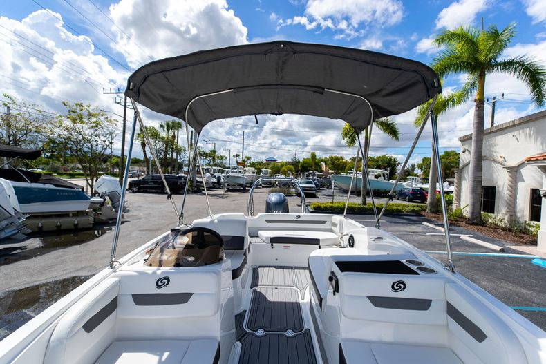 Used 2021 Hurricane SunDeck Sport SS 185 OB #9844 image 37