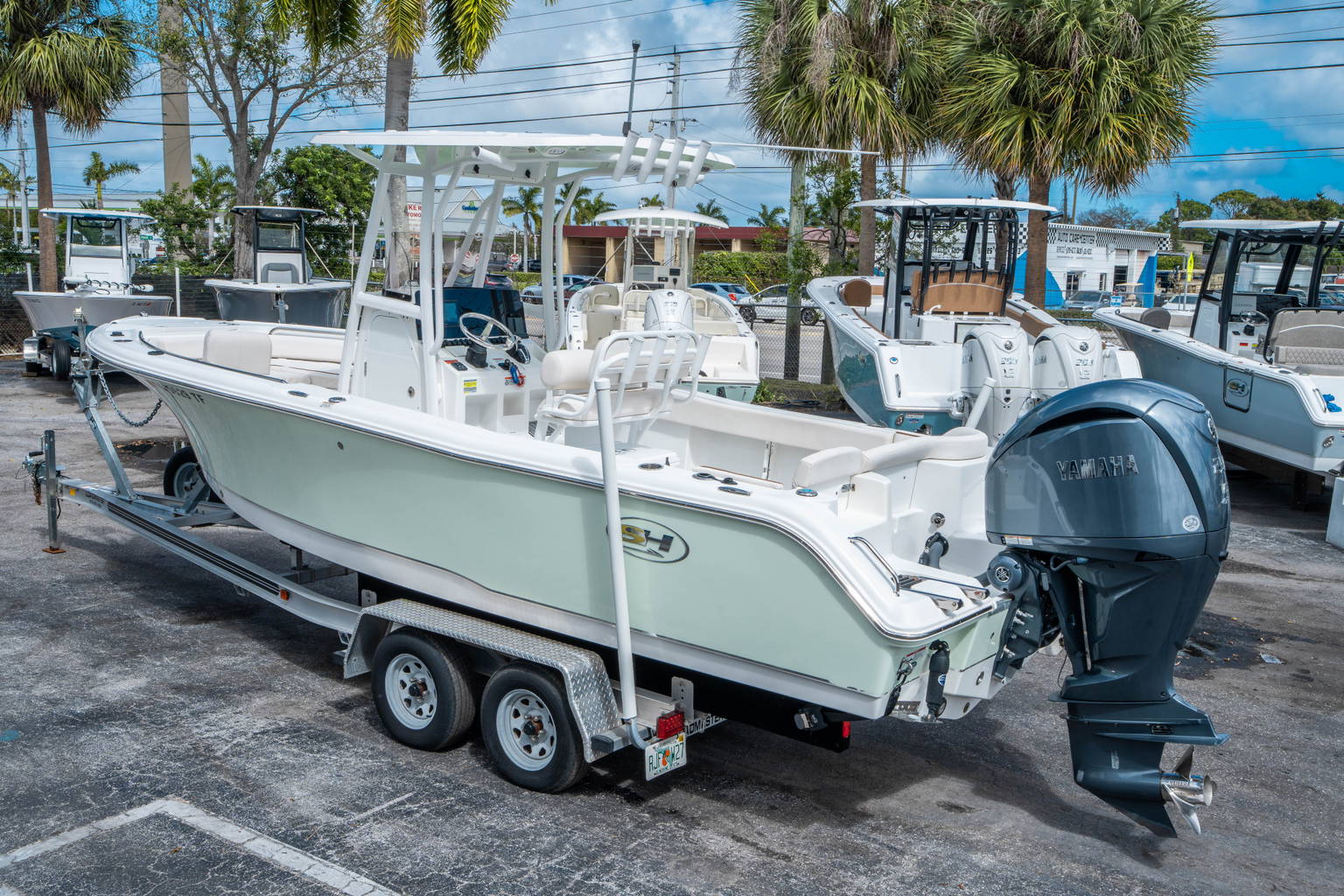 Used 2022 Sea Hunt Ultra 234 #0374 image 4