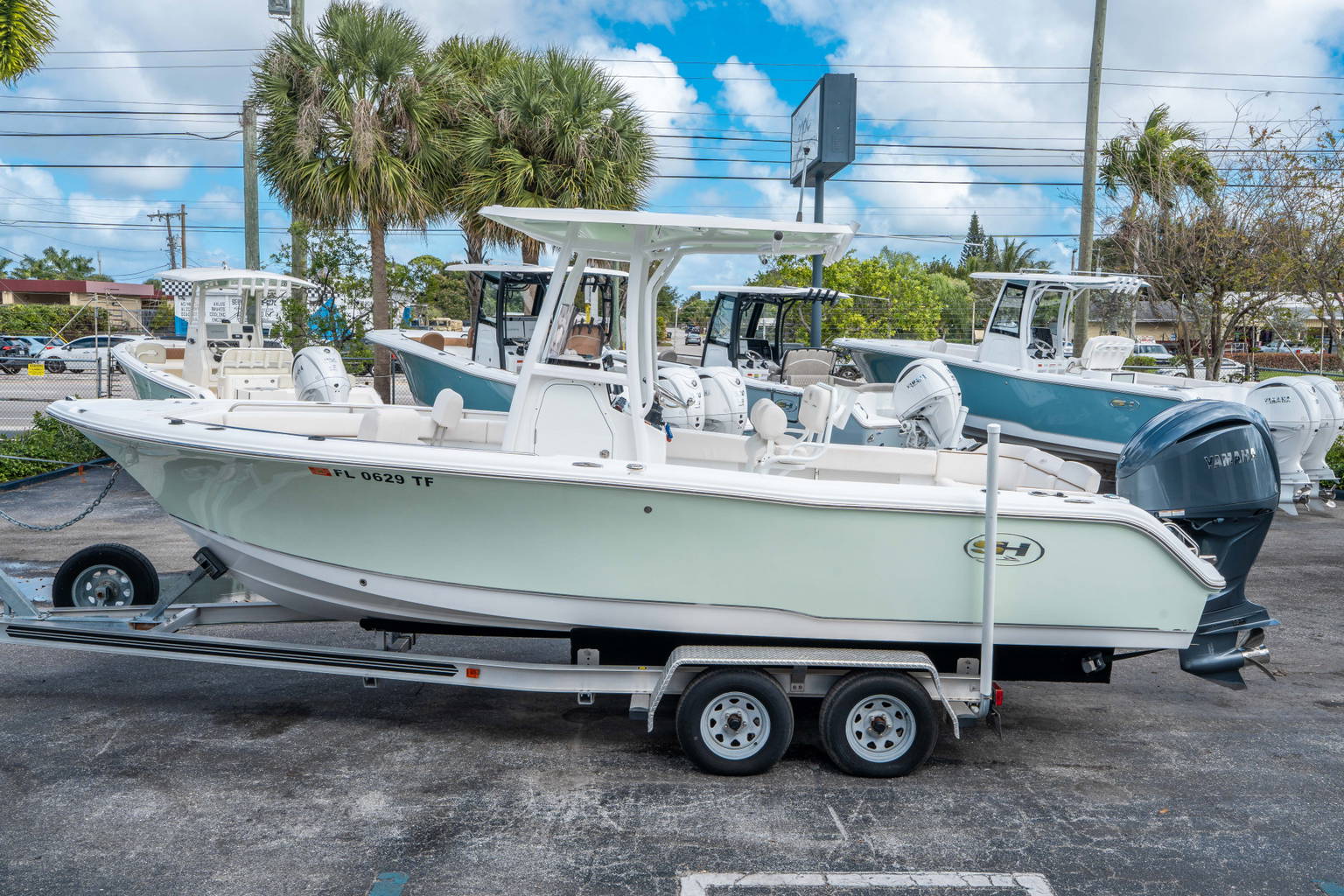 Used 2022 Sea Hunt Ultra 234 #0374 image 5