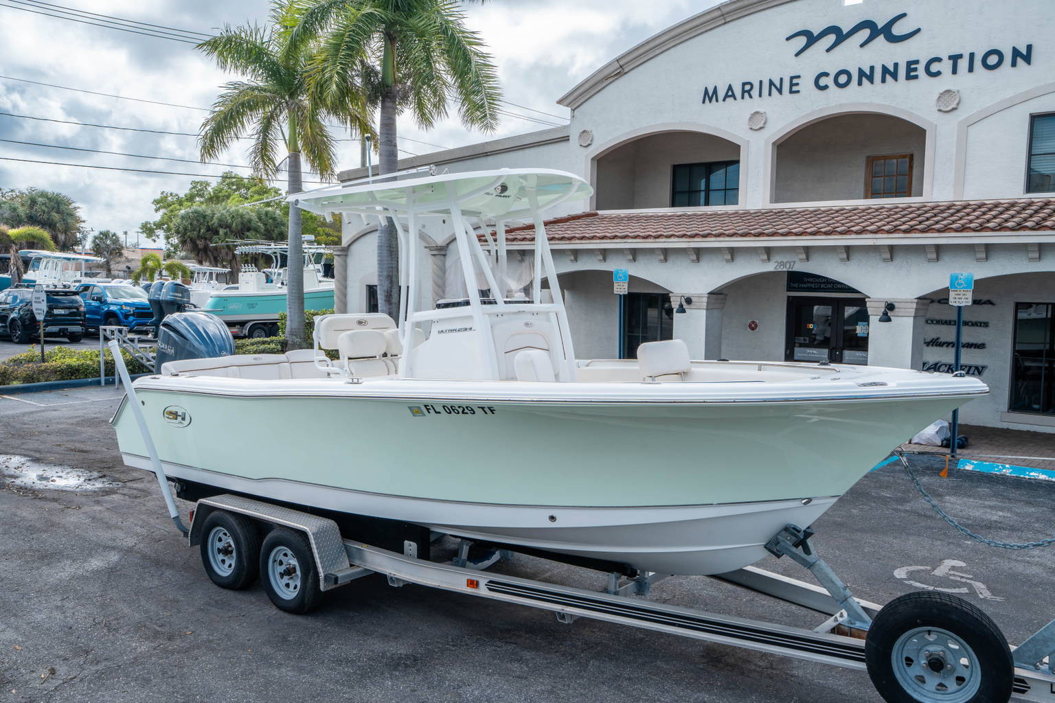 Used 2022 Sea Hunt Ultra 234 #0374 image 8