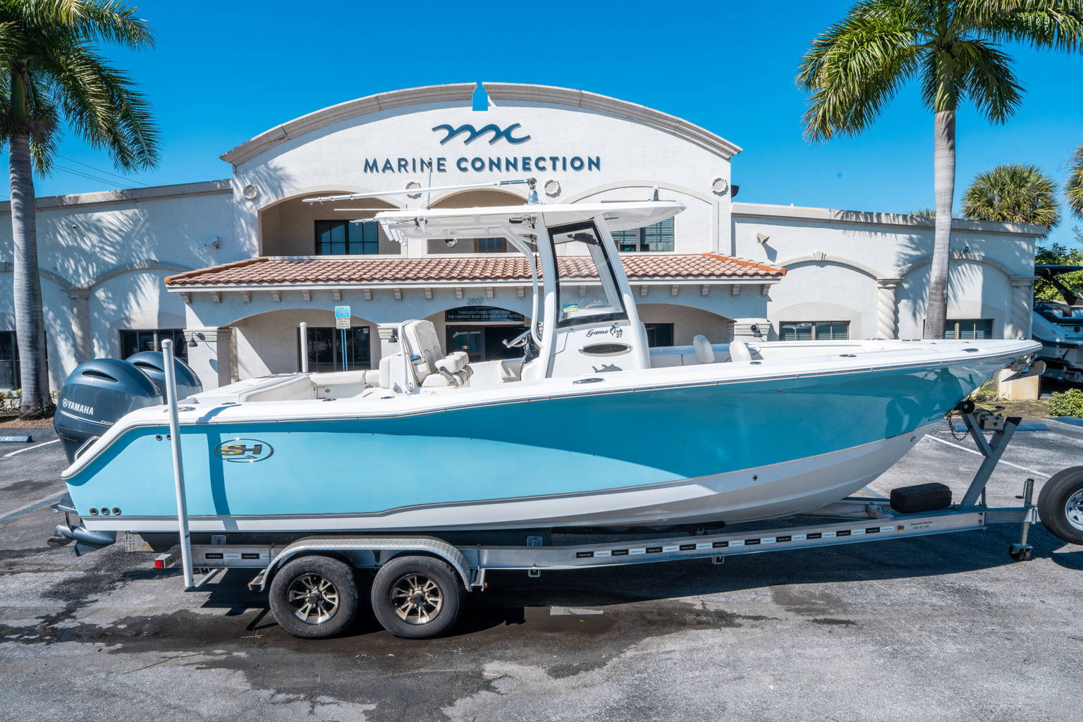 Used 2019 Sea Hunt Gamefish 27 FS #0106 image 1
