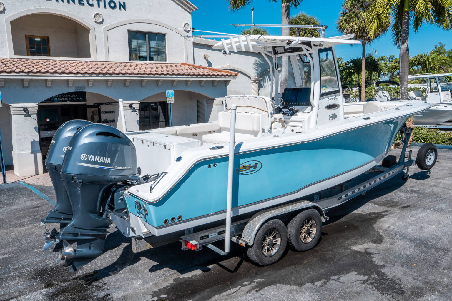 Used 2019 Sea Hunt Gamefish 27 FS #0106 image 2
