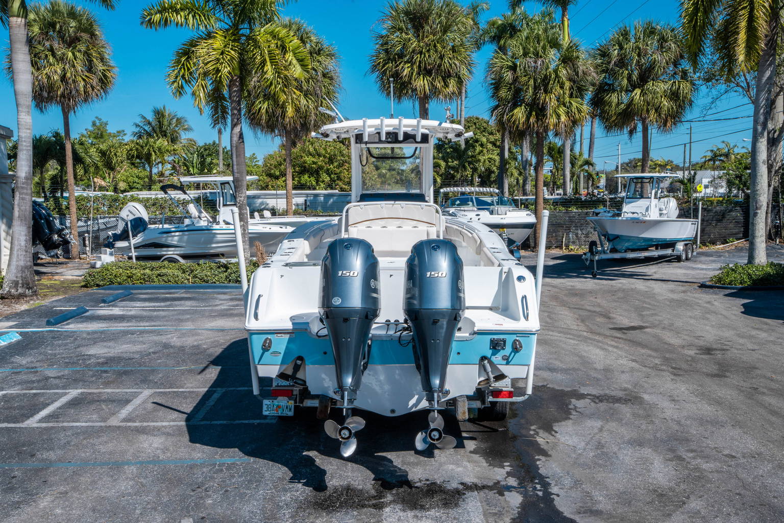 Used 2019 Sea Hunt Gamefish 27 FS #0106 image 3