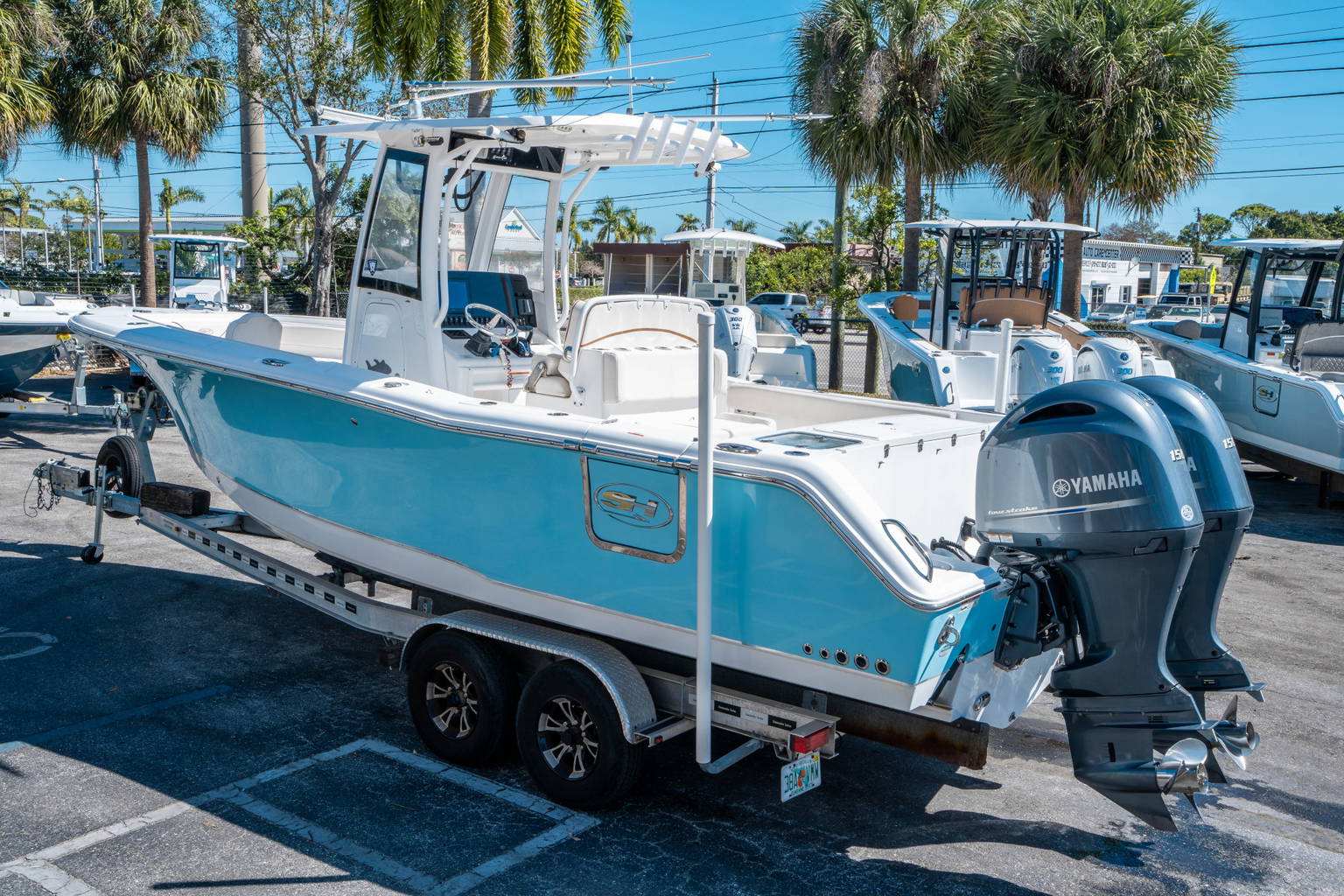 Used 2019 Sea Hunt Gamefish 27 FS #0106 image 4