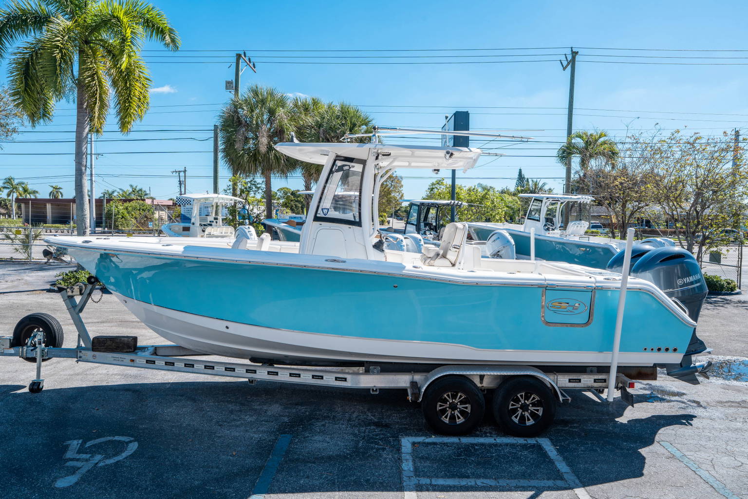 Used 2019 Sea Hunt Gamefish 27 FS #0106 image 5