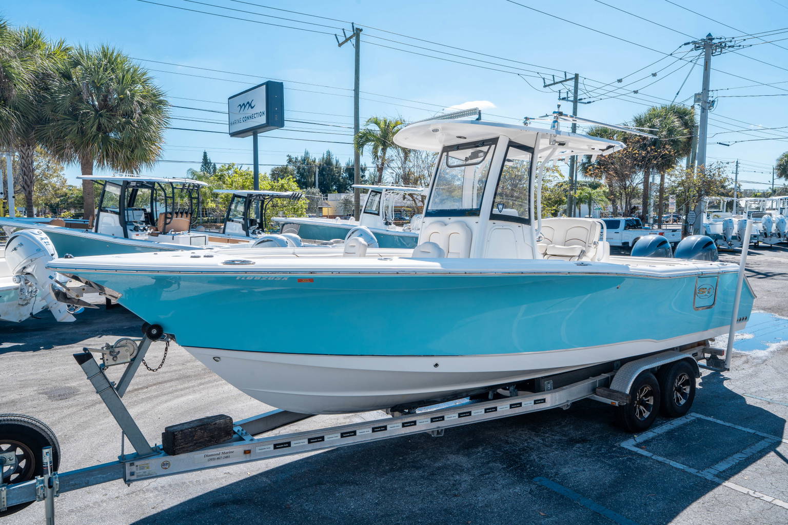Used 2019 Sea Hunt Gamefish 27 FS #0106 image 6