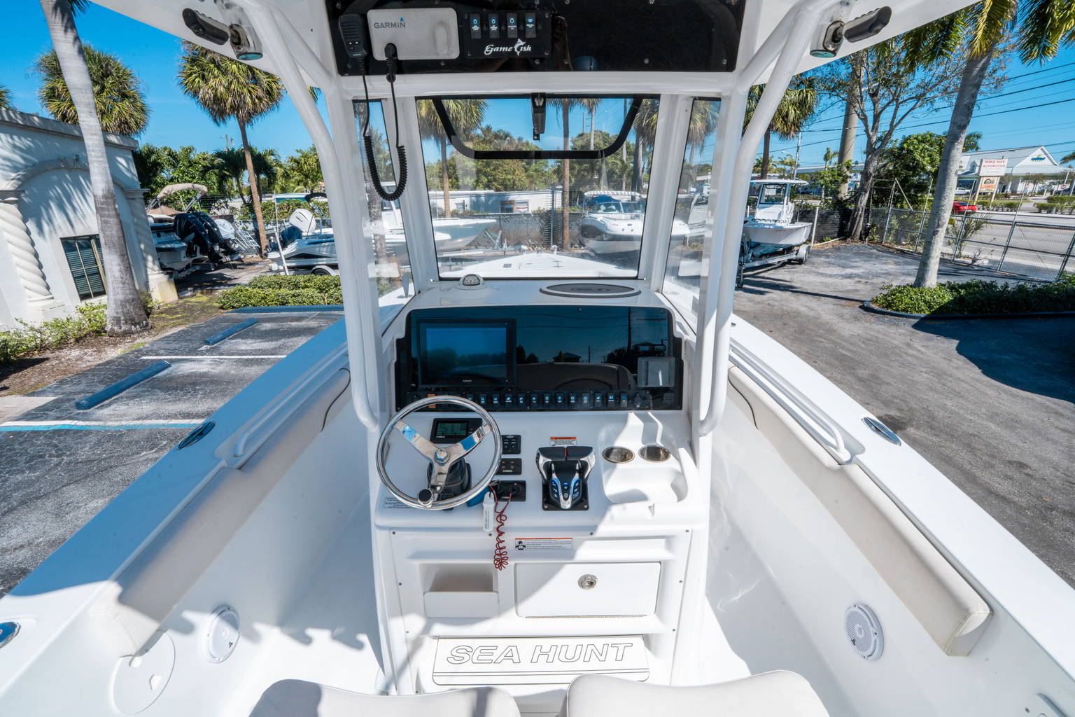 Used 2019 Sea Hunt Gamefish 27 FS #0106 image 18