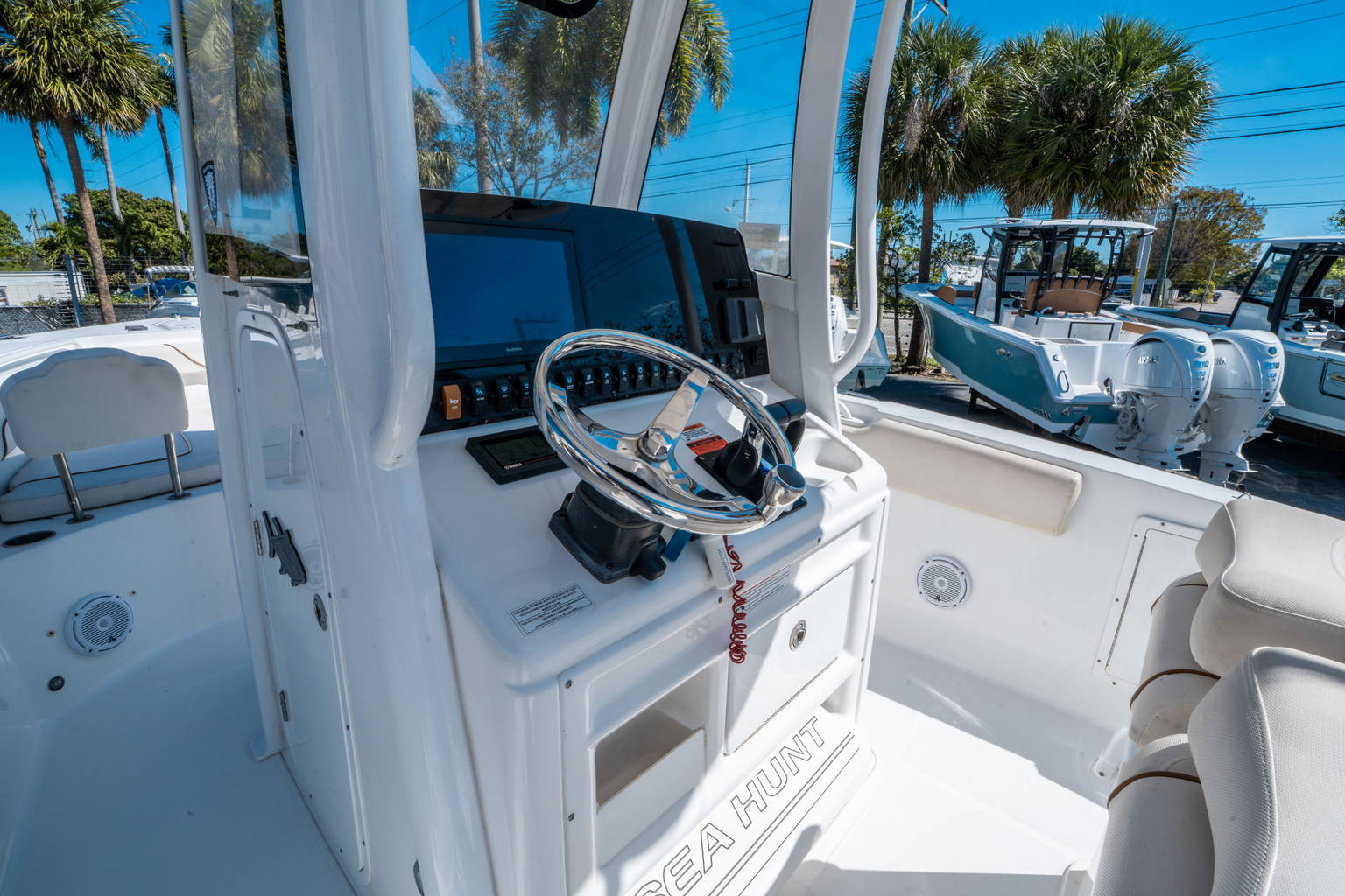 Used 2019 Sea Hunt Gamefish 27 FS #0106 image 19