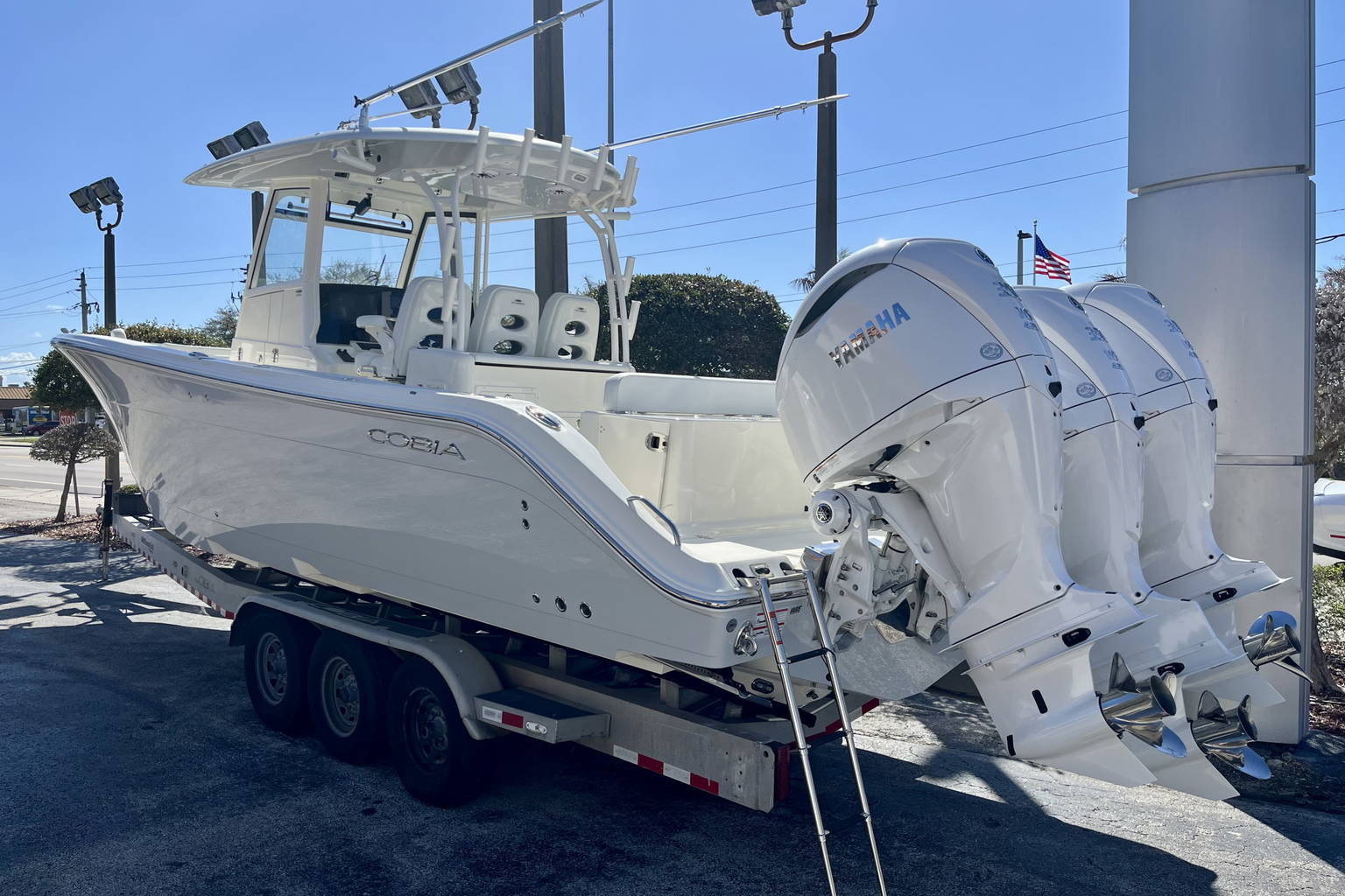 New 2026 Cobia 350 CC #E009 image 4