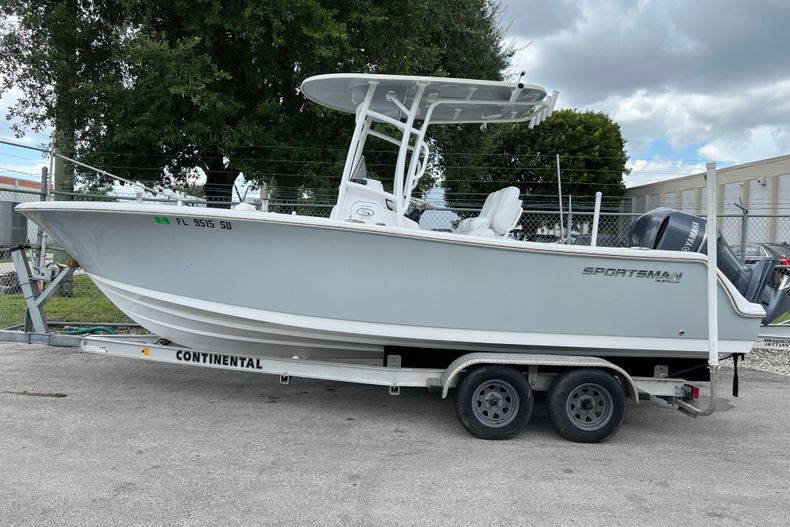 Used 2021 Sportsman Open 232 Center Console #F159 image 1