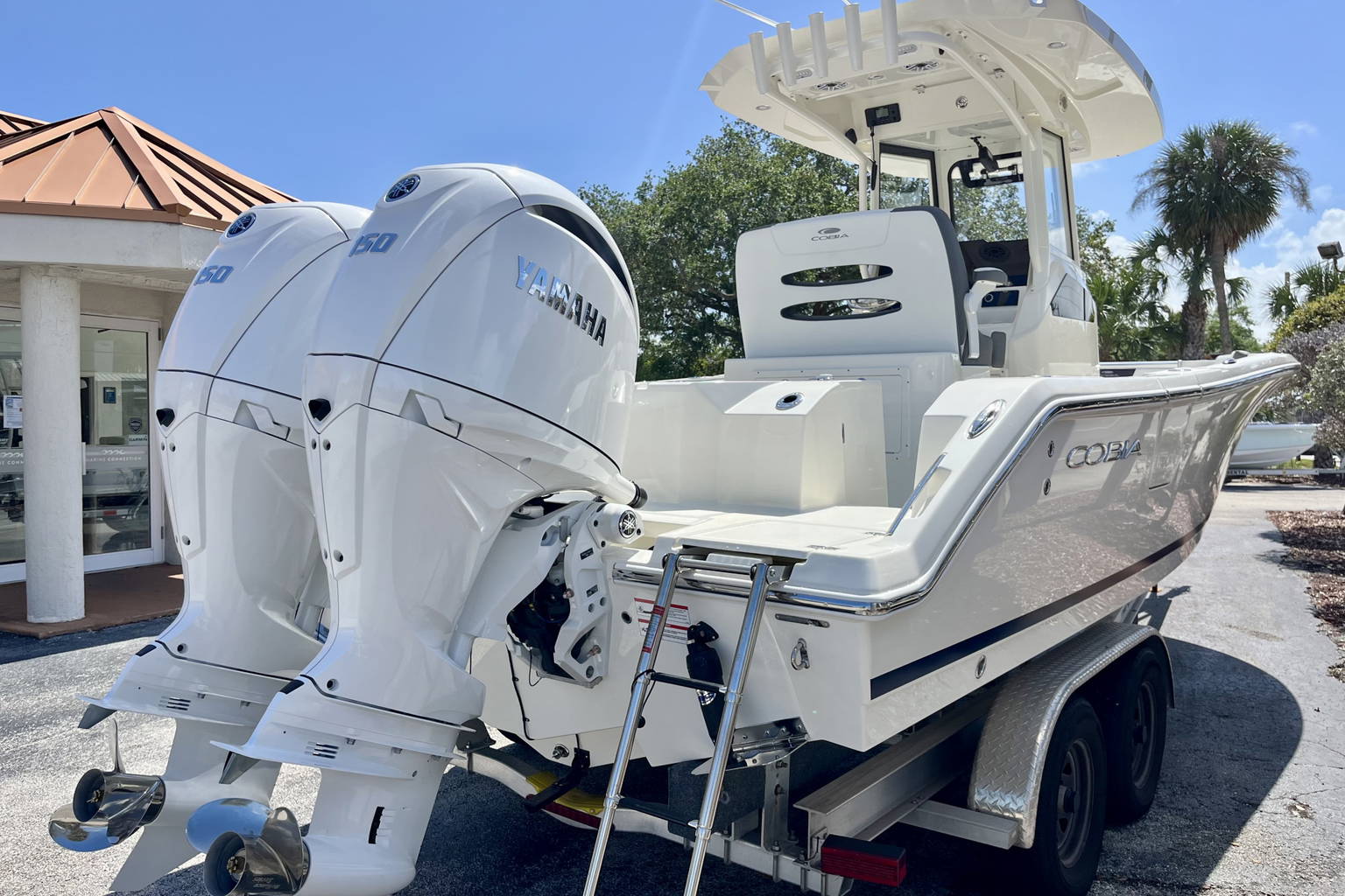 New 2026 Cobia 245 CC #M034 image 6