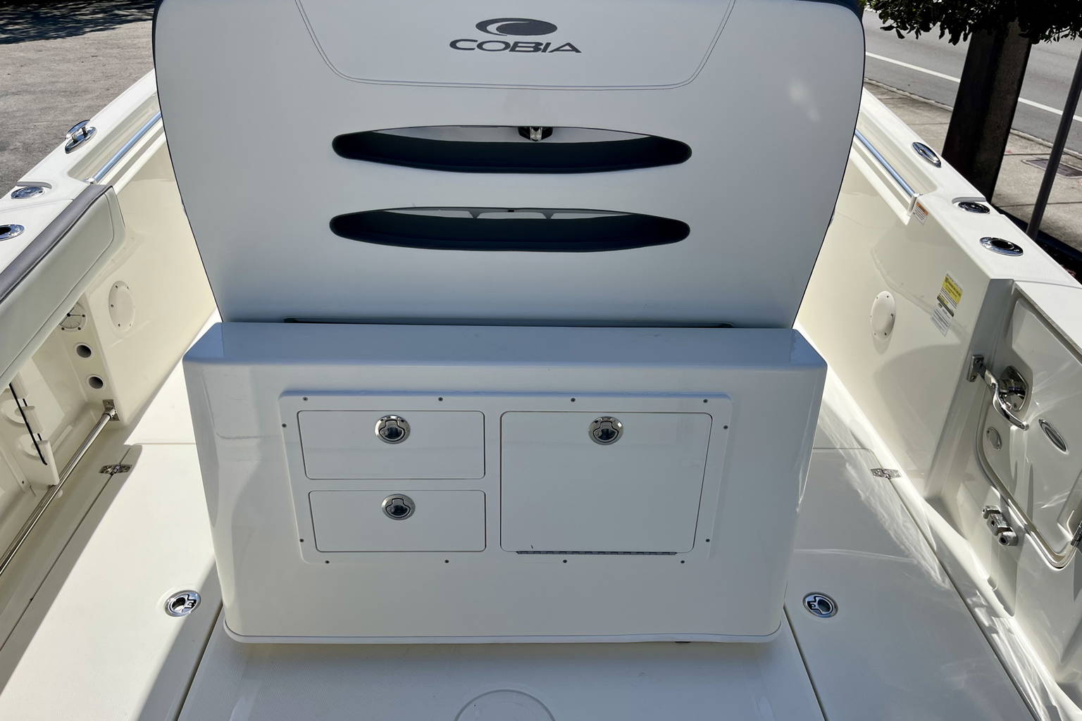 New 2026 Cobia 245 CC #M034 image 11